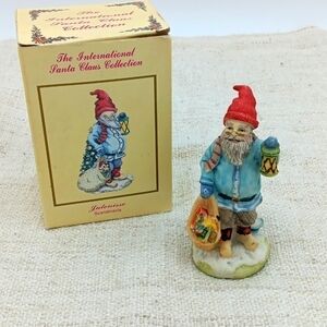 The International Santa Claus Collection Julenisse Scandinavian 1992